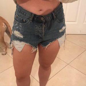 Lulu’s Jean Shorts